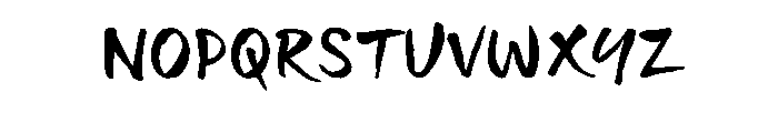 Happygoheung Medium Font UPPERCASE