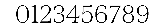 Hardcover Variable Extra Light Font OTHER CHARS