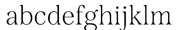 Hardcover Variable Extra Light FONT