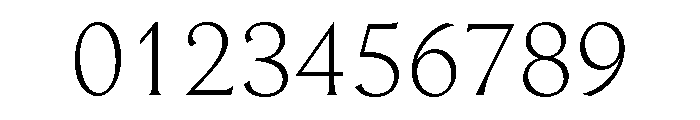 Hardcover Variable Light Font OTHER CHARS