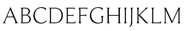 Hardcover Variable Light Font UPPERCASE