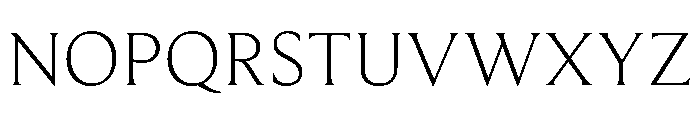 Hardcover Variable Light Font UPPERCASE