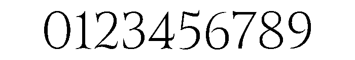 Hardcover Variable Thin Font OTHER CHARS