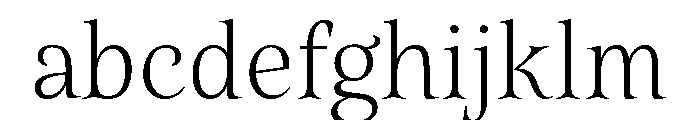 Hardcover Variable Thin FONT