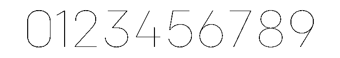 Harpagan Extra Light Font OTHER CHARS