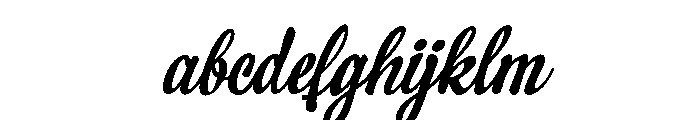 Hauser Script Bold FONT