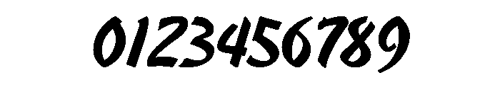 Hauser Script Ludlow Regular Font OTHER CHARS