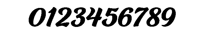 Hauser Script Regular Font OTHER CHARS