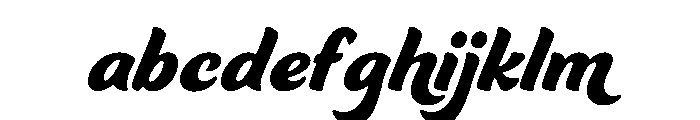 Hauser Script Regular FONT