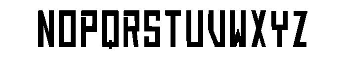 HALDEN Font UPPERCASE