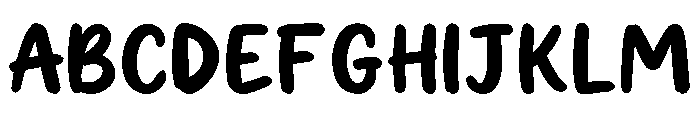 HALLIE Regular Font UPPERCASE