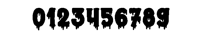 HALLOWEEN SCREAMS Font OTHER CHARS