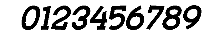 HALUNA Italic Font OTHER CHARS
