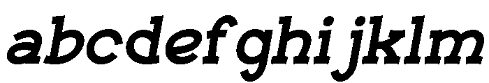 HALUNA Italic FONT