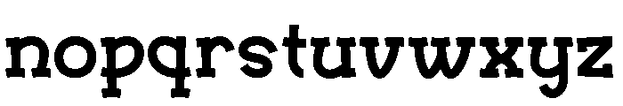 HALUNA Regular Font LOWERCASE