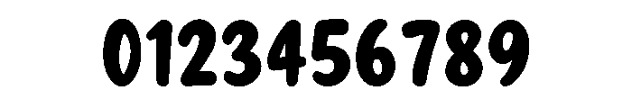 HAPPY AURA Regular Font OTHER CHARS