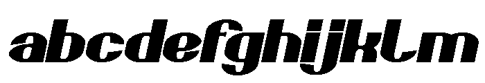 HAPPY DAY Bold Italic FONT