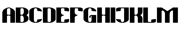 HAPPY DAY-Light Font UPPERCASE