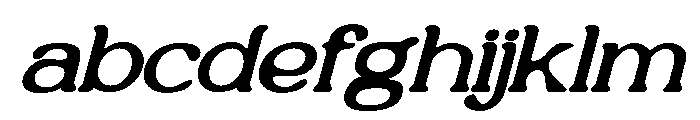 Habarac Pro Oblique Organic FONT
