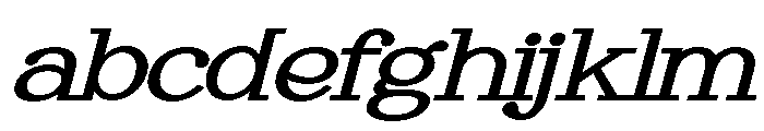 Habarac Pro Oblique FONT
