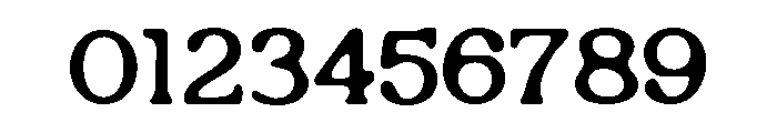 Habarac Pro Organic Font OTHER CHARS
