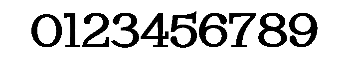 Habarac Pro Regular Font OTHER CHARS