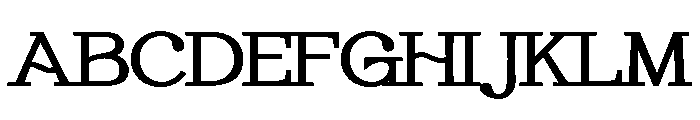 Habarac Pro Regular Font UPPERCASE