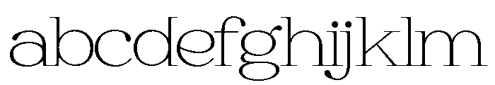 Habarac Pro Thin FONT