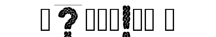Habia Regular Font OTHER CHARS
