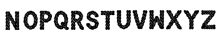Habia Regular Font LOWERCASE
