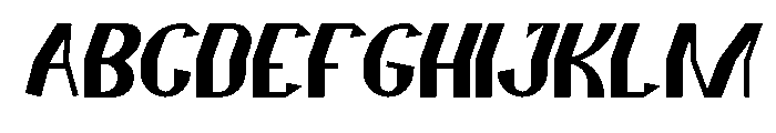 HackerSchool Font UPPERCASE