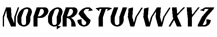 HackerSchool Font UPPERCASE