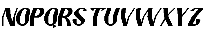 HackerSchool Font LOWERCASE