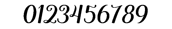 Hackick Font OTHER CHARS