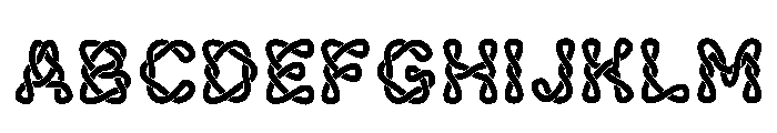 Hadar Regular Font UPPERCASE