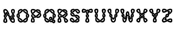 Hadar Regular Font LOWERCASE