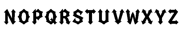 Haddock Regular Font UPPERCASE