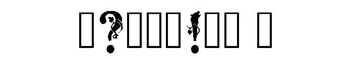 Haden Regular Font OTHER CHARS