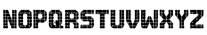 Hades Regular Font UPPERCASE