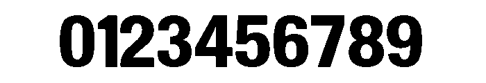 Hadi Display Sans Bold Font OTHER CHARS