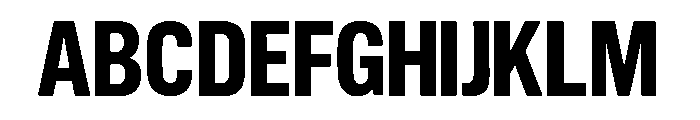 Hadi Display Sans Bold Font UPPERCASE