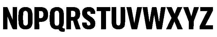 Hadi Display Sans Bold Font UPPERCASE