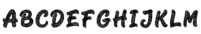 Hadi Regular Font UPPERCASE