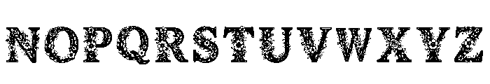 Hadley Regular Font LOWERCASE