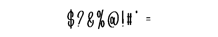 Haesley Font OTHER CHARS