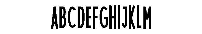 Hagatha Font UPPERCASE
