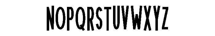 Hagatha Font UPPERCASE