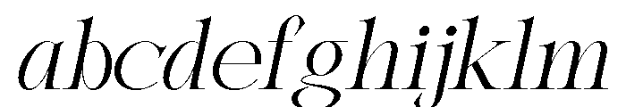Haggia Italic FONT