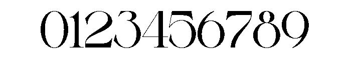 Haggia Regular Font OTHER CHARS