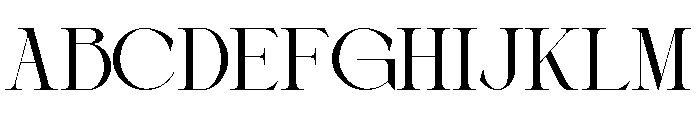 Haggia Regular Font UPPERCASE